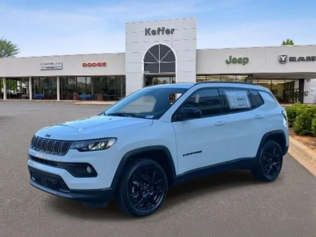 New 2026 White Jeep Latitude image 1