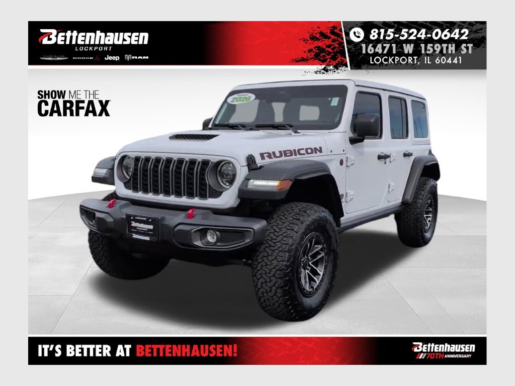 2026 Jeep Wrangler