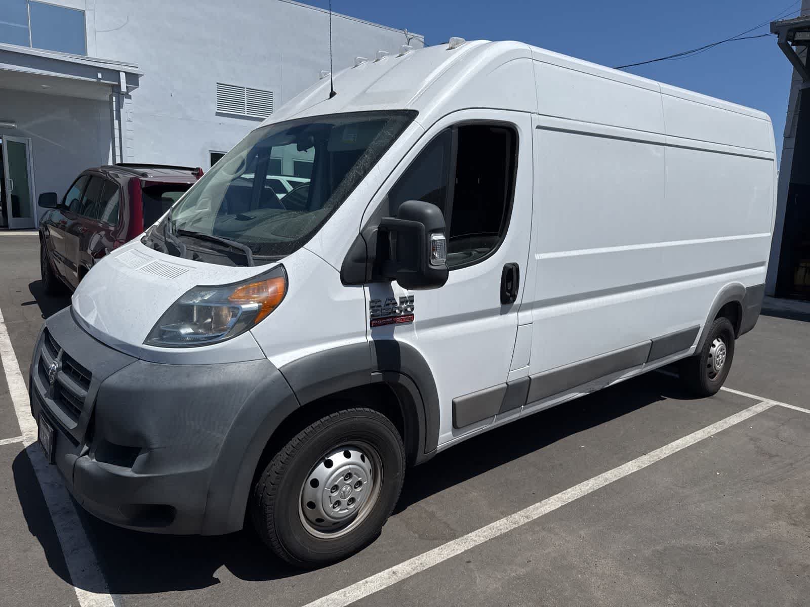 2018 RAM ProMaster 2500 159" WB High Roof's photo
