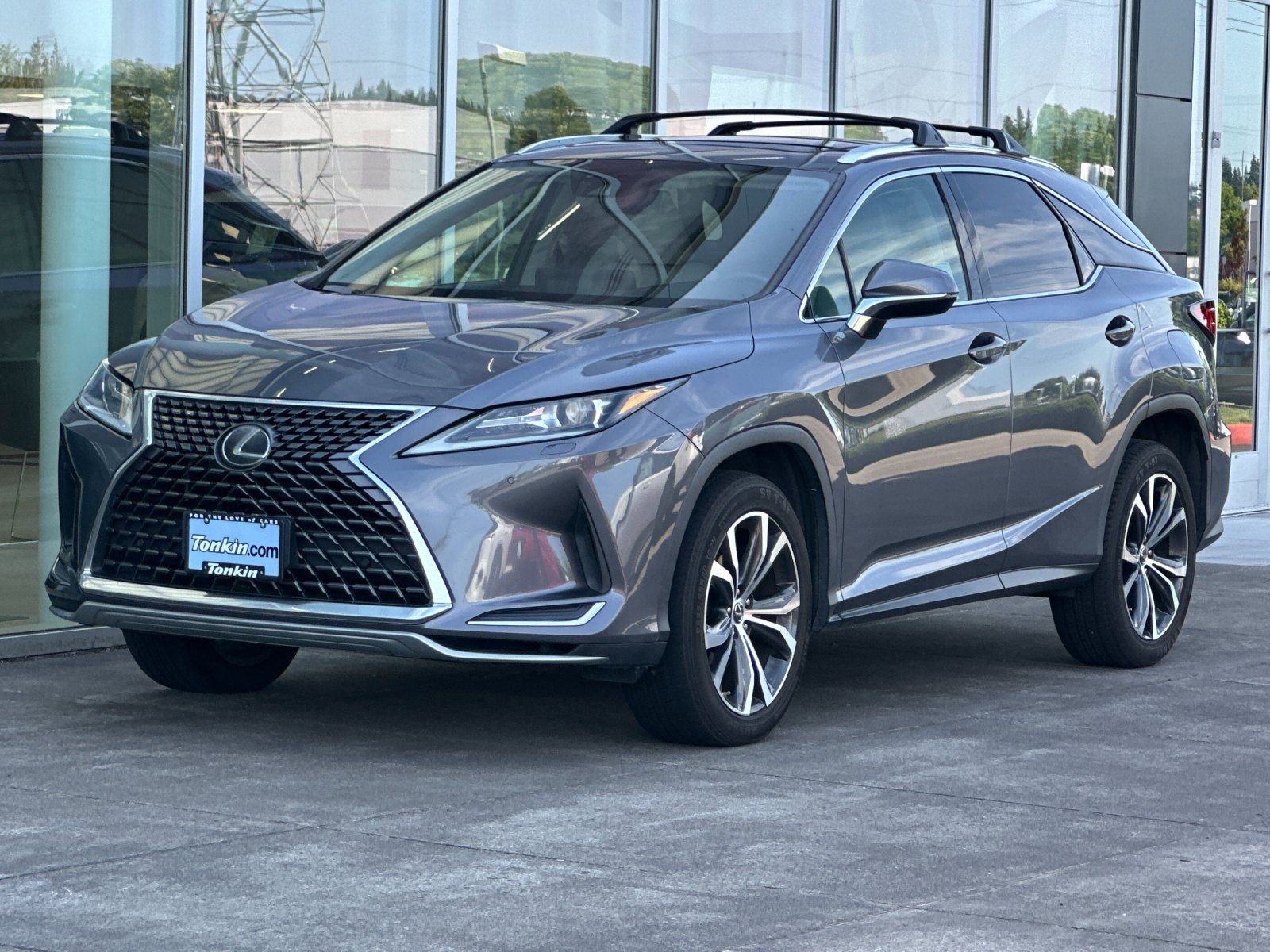 Used 2020 Gray Pearl Lexus 350 image 7