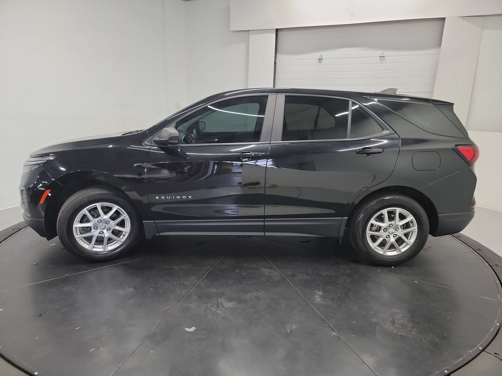 Used 2024 Mosaic Black Metallic Chevrolet LS image 4