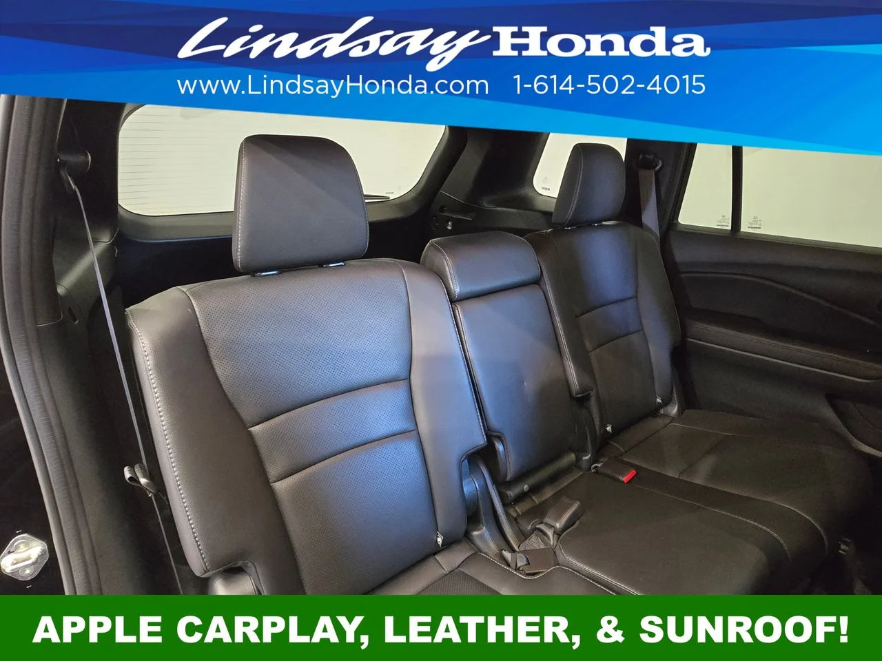 Used 2022 Crystal Black Pearl Honda EX-L image 9