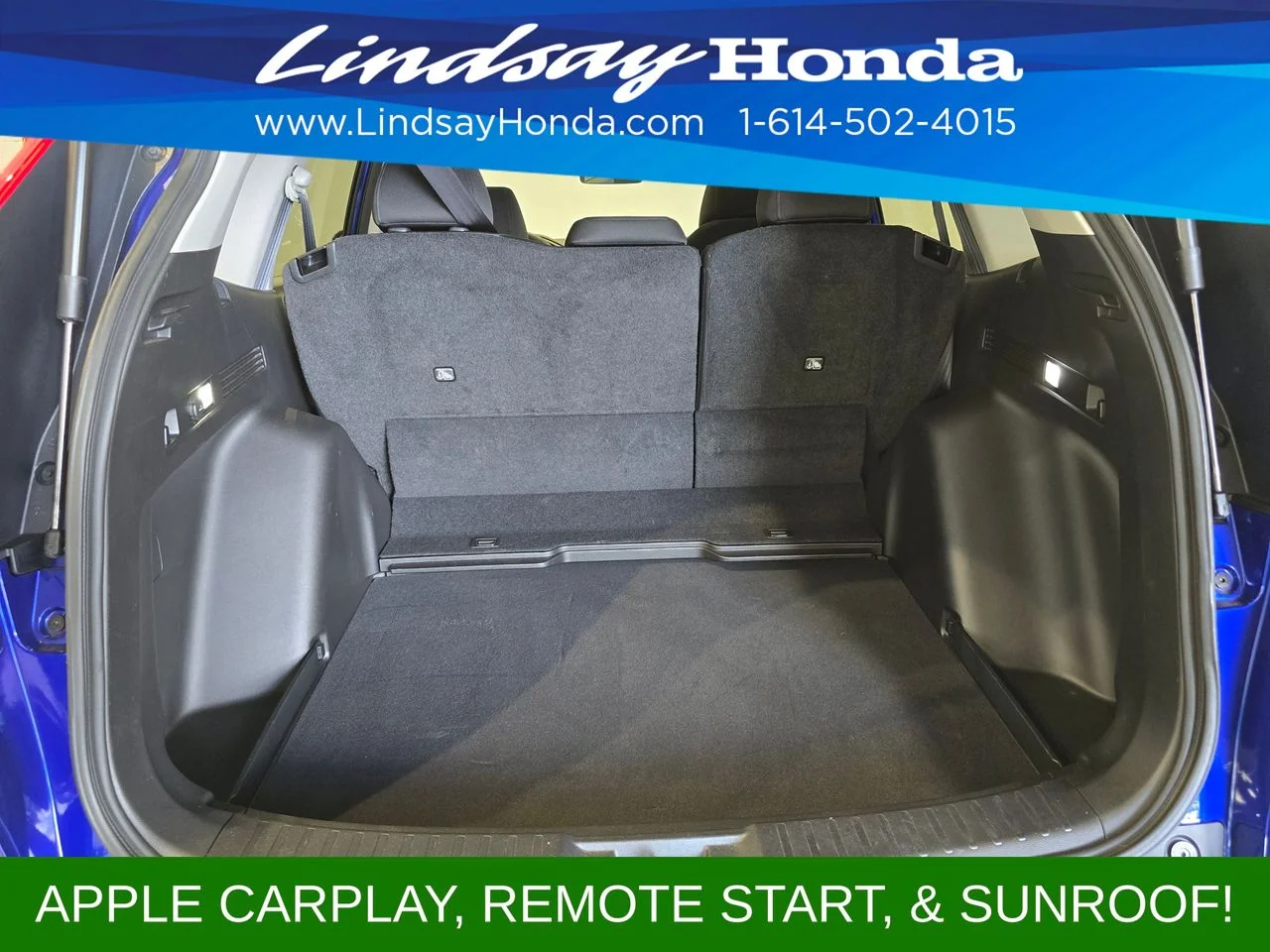 Used 2025 Still Night Pearl Honda EX image 8