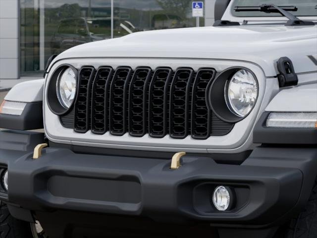 New 2026 Bright White Clear-Coat Exterior Paint Jeep 85th Anniversary image 20