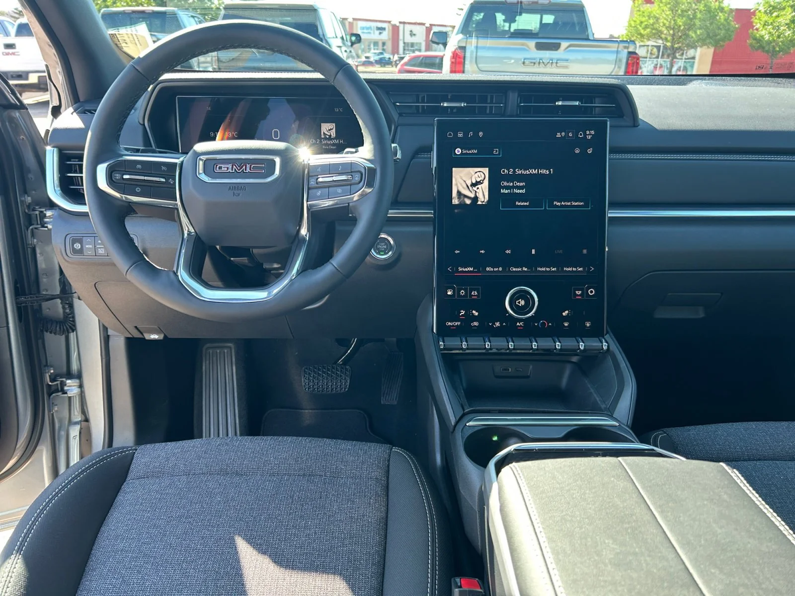 New 2027 Sterling Metallic GMC AWD Elevation image 18