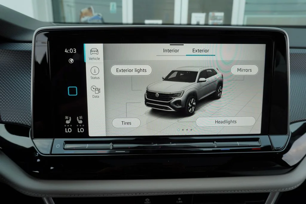 New 2026 Black Volkswagen 2.0T SEL Premium R-Line image 18