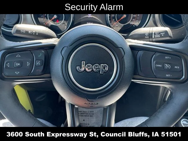 Used 2023 Yellow Jeep Sport S image 20