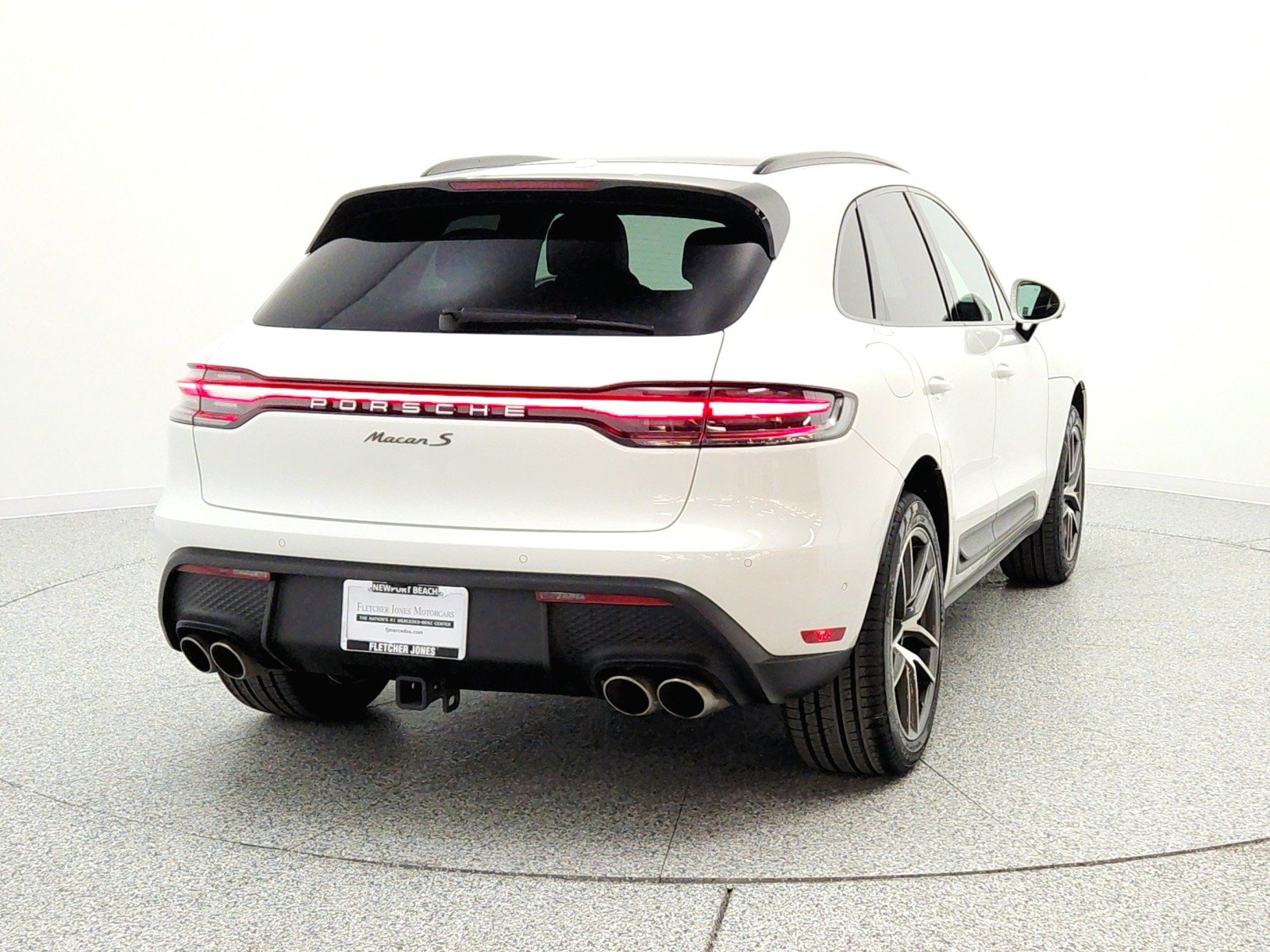 Used 2023 White Porsche S AWD image 6