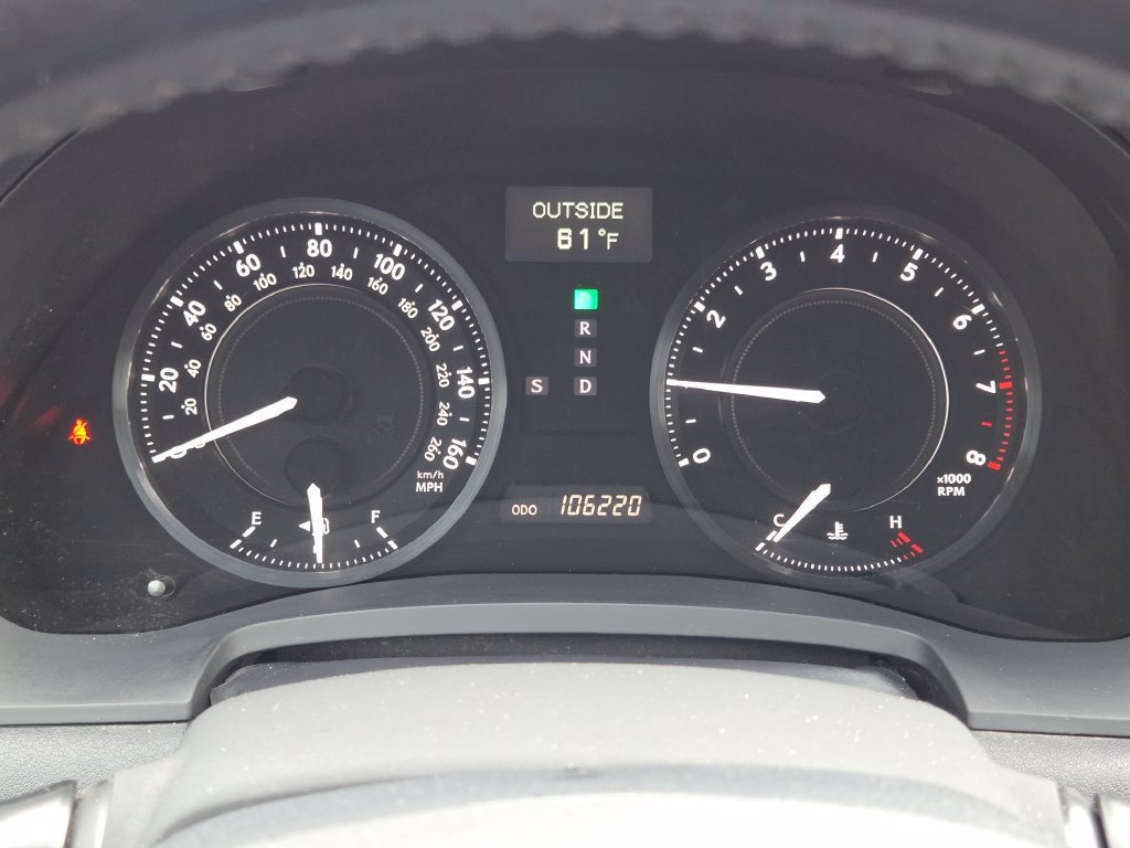 Used 2010 Matador Red Mica Lexus 250 C image 35
