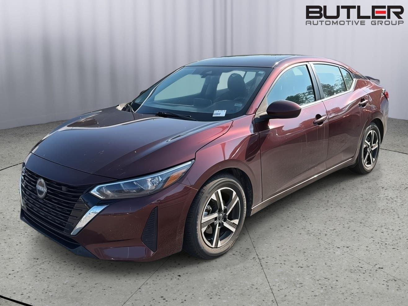 Used 2024 Rosewood Metallic Nissan SV image 2