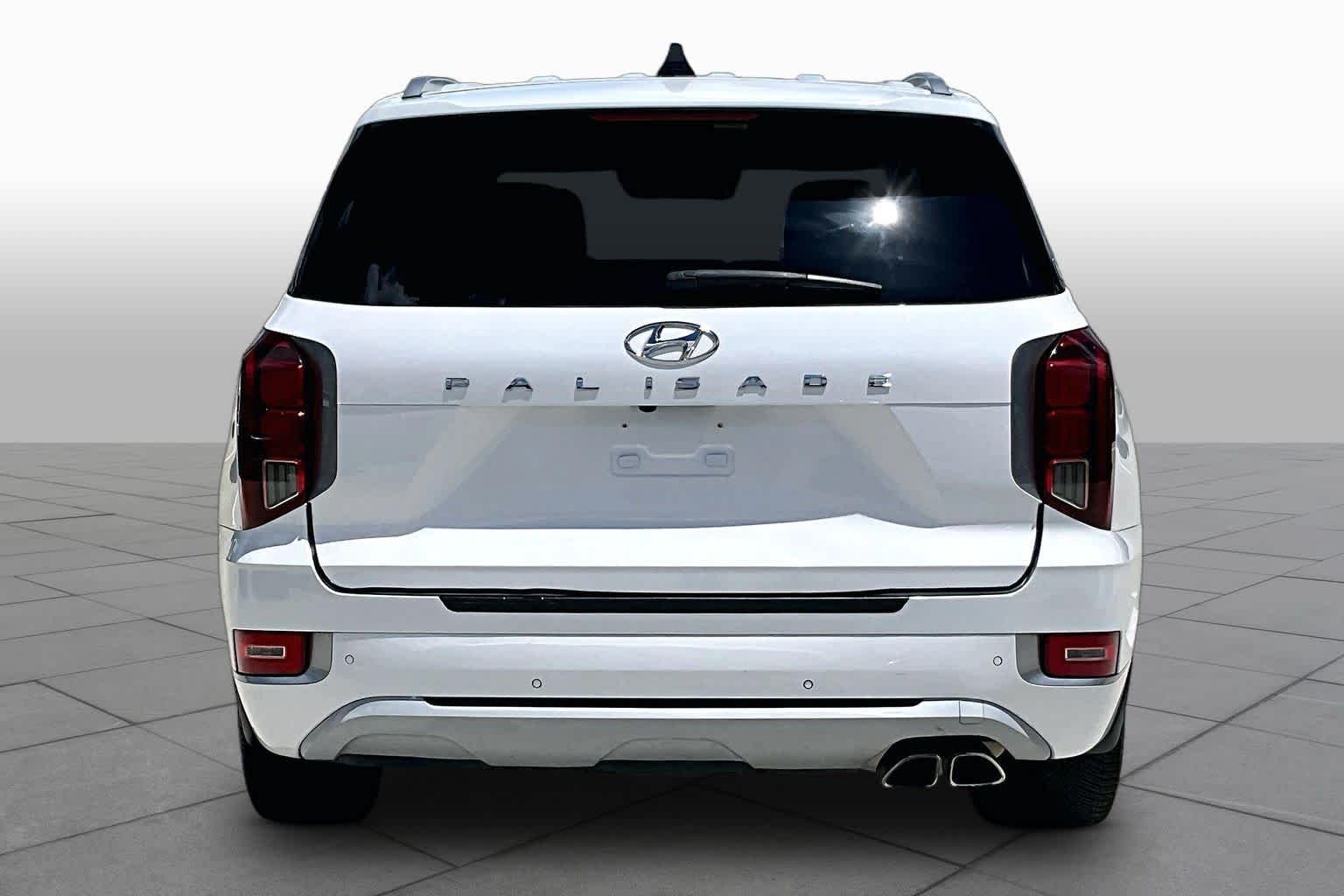 Used 2021 Hyper White Hyundai Limited image 5