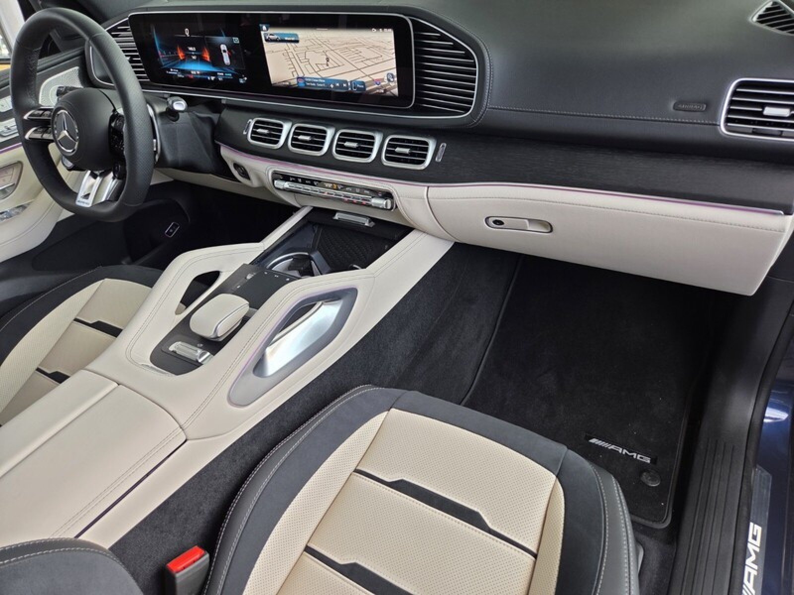 New 2026 Twilight Blue Metallic Mercedes-Benz AMG® GLE 53 4MATIC+ SUV image 18