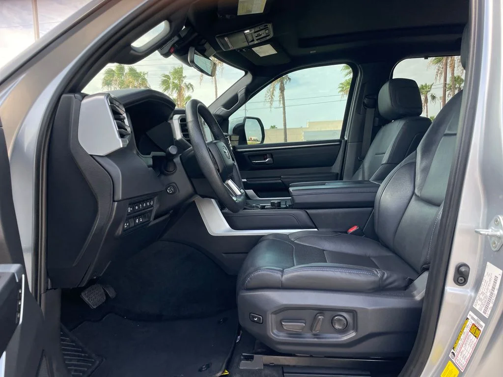 Used 2024 Silver Toyota Platinum image 21