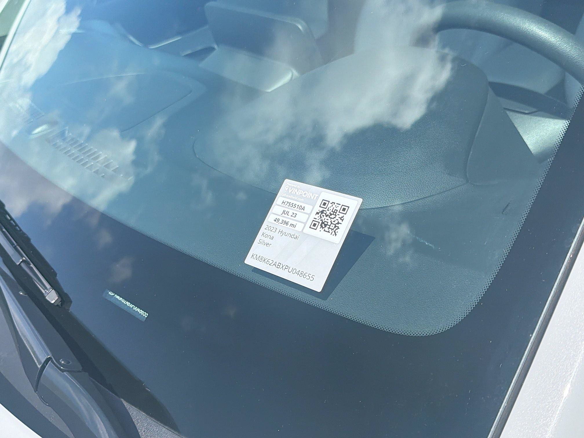 Used 2023 Cyber Silver Hyundai SEL image 34