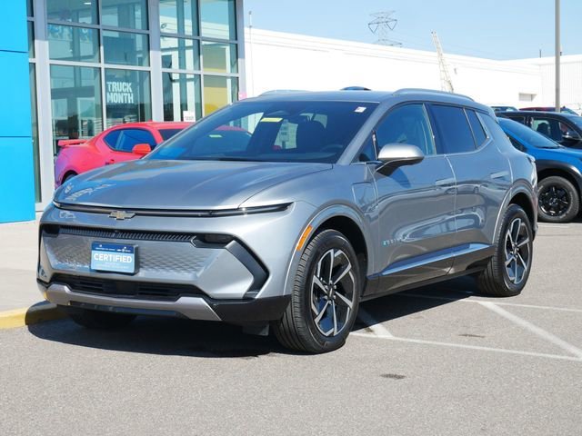 Used 2024 Chevrolet Equinox EV LT with VIN 3GN7DLRR0RS295832 for sale in Roseville, Minnesota