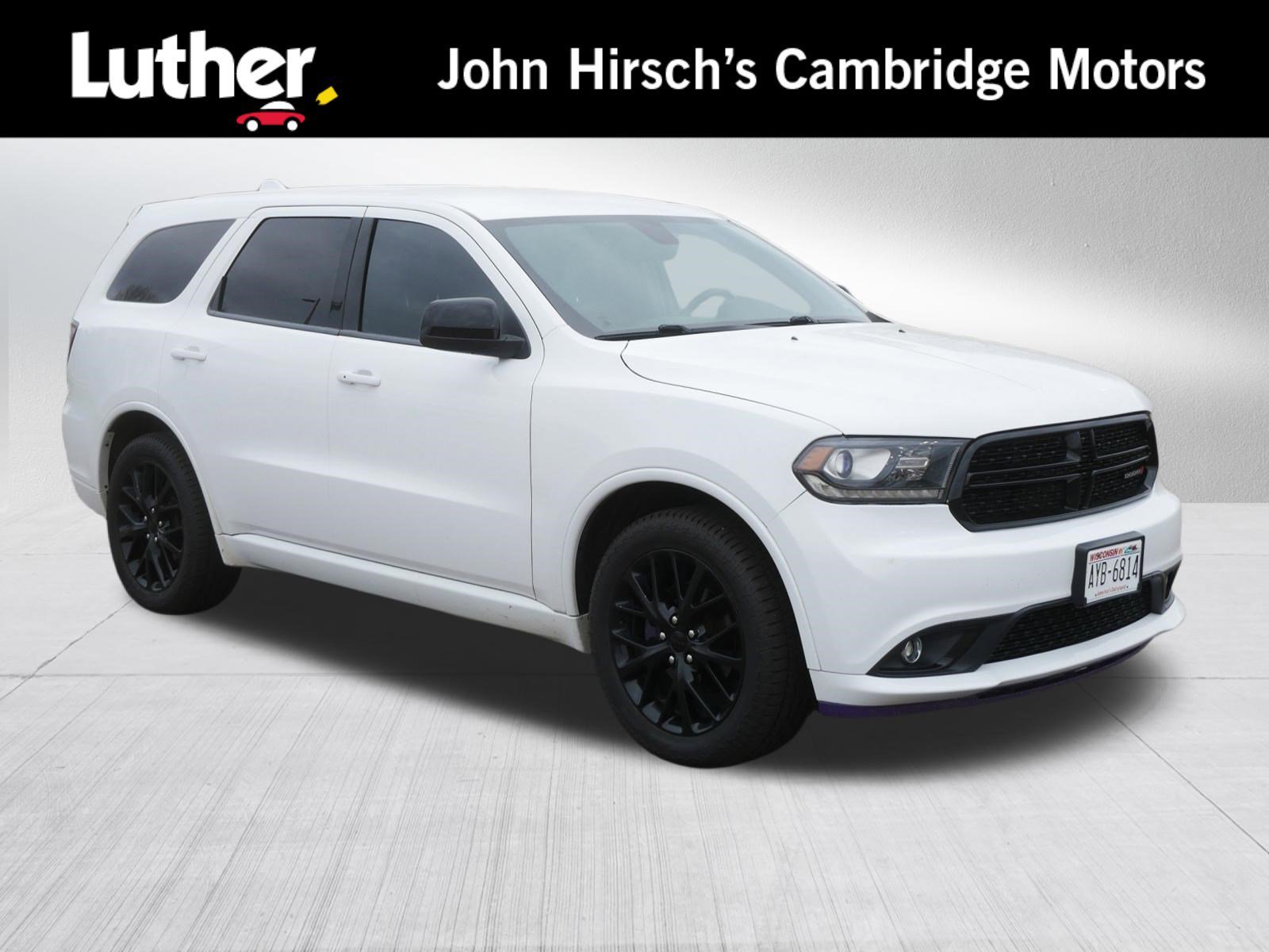 2015 Dodge Durango SXT Plus