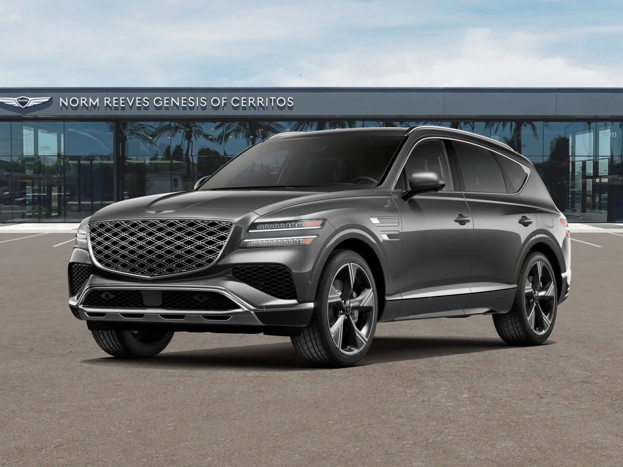 2026 Genesis GV80 3.5T Prestige AWD's photo