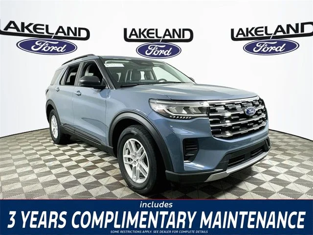 New 2026 Ford Explorer Active