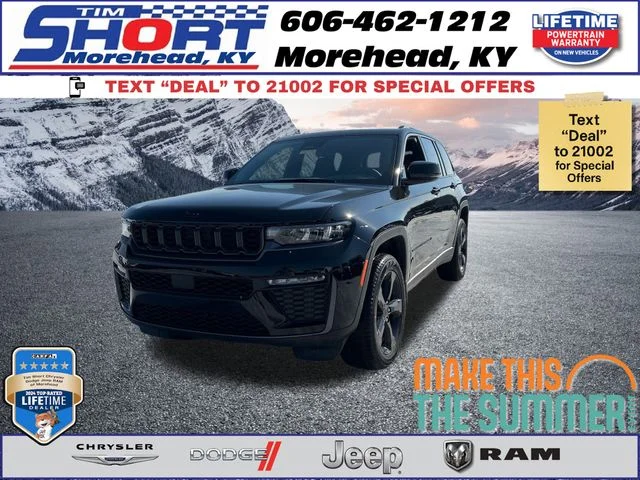 New 2026 Black Jeep Limited image 1