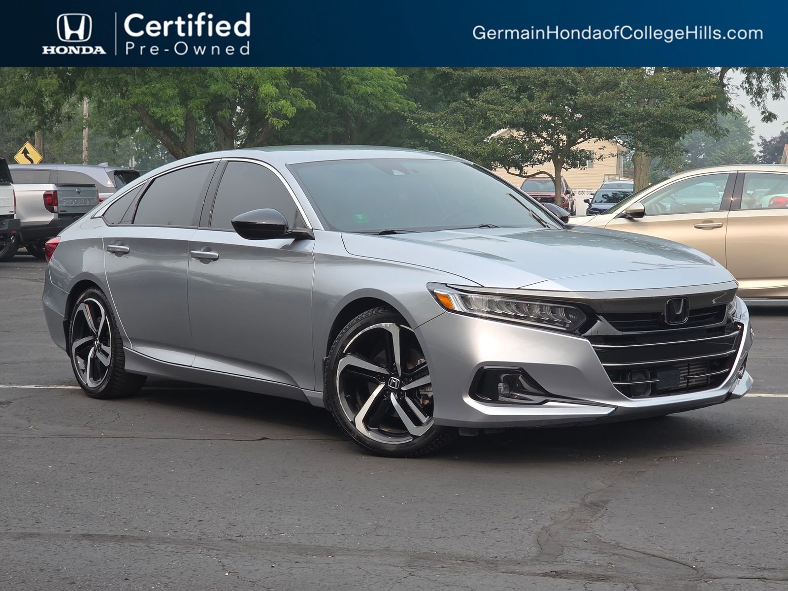 2022 Honda Accord Sedan 1.5T SPORT