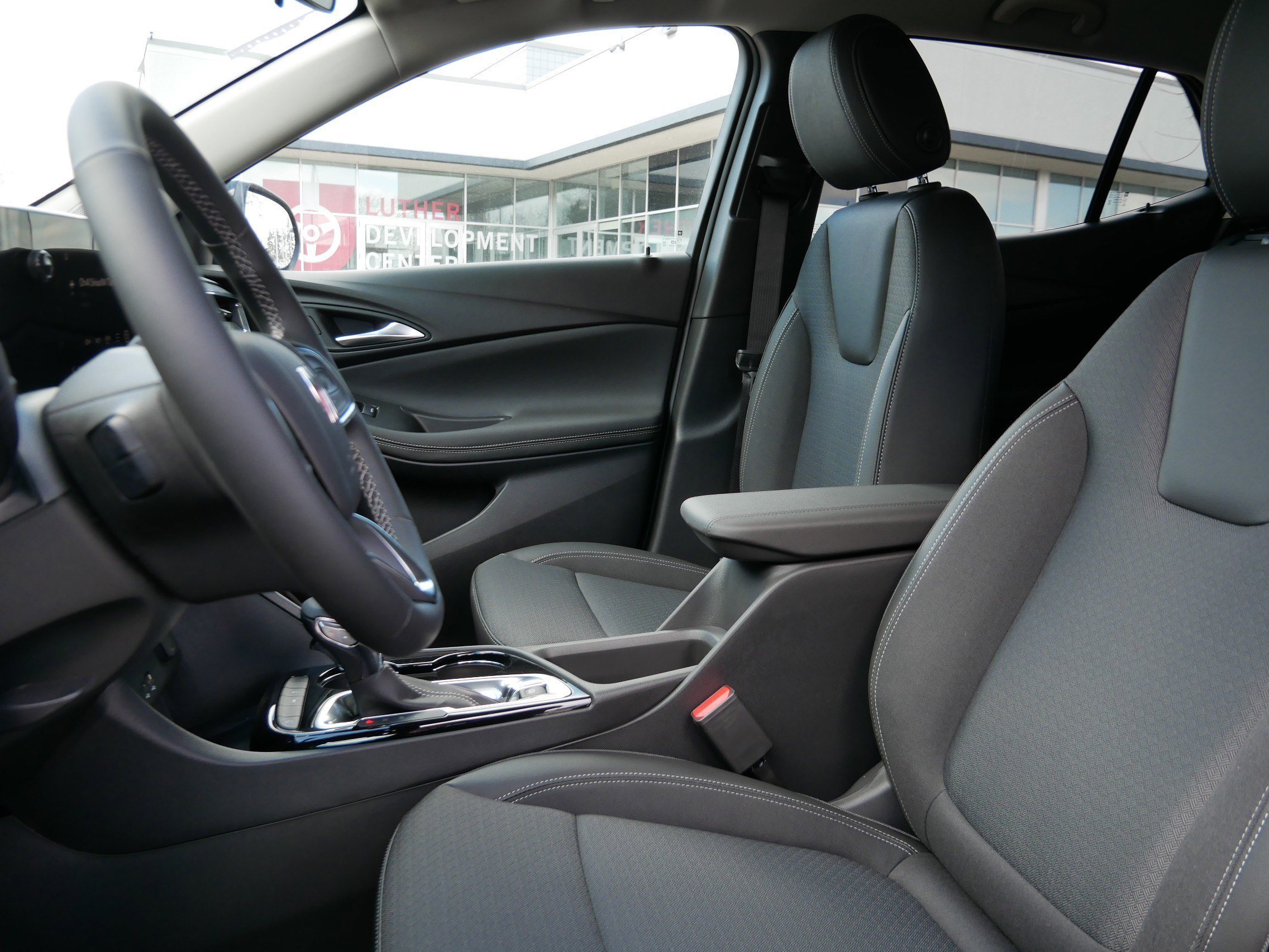 New 2026 Ebony Twilight Metallic Buick Preferred image 4