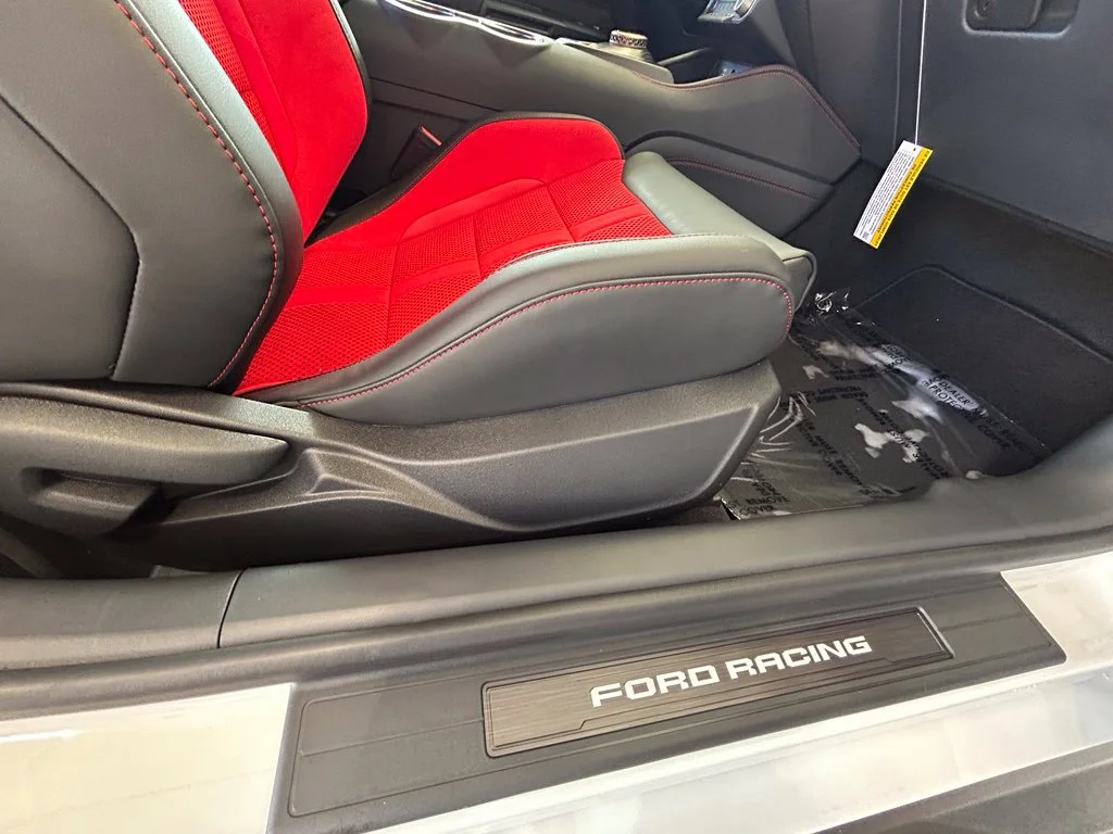 New 2026 Oxford White Ford Dark Horse SC image 21