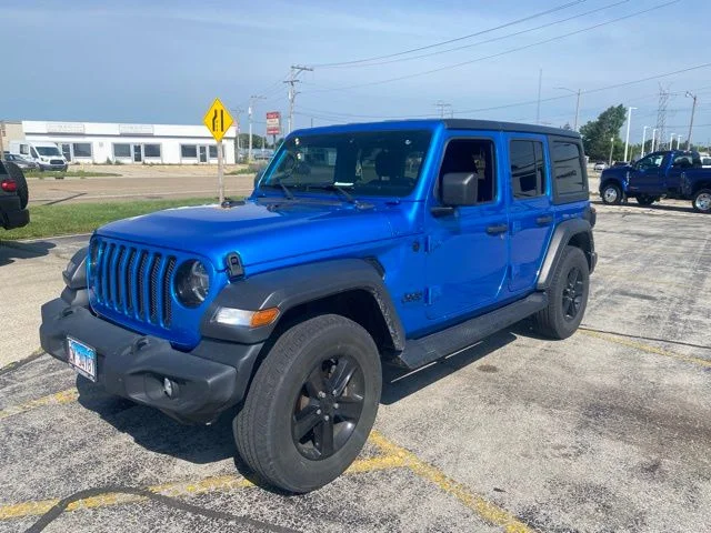 2021 Jeep Wrangler Altitude's photo