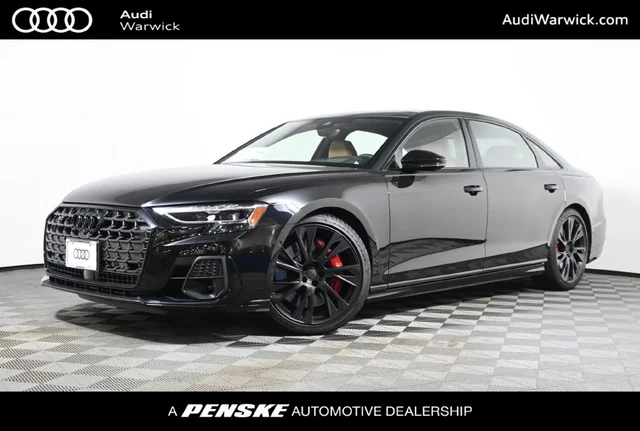 2027 Audi S8 