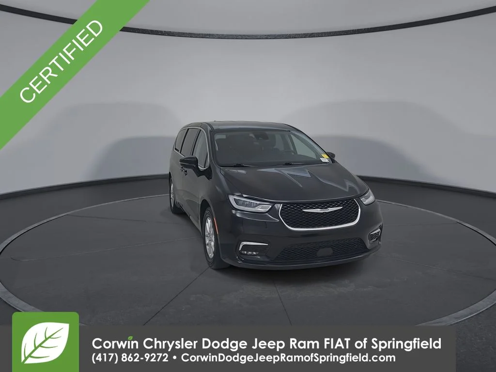 Certified Used 2024 Black Chrysler Touring L image 4