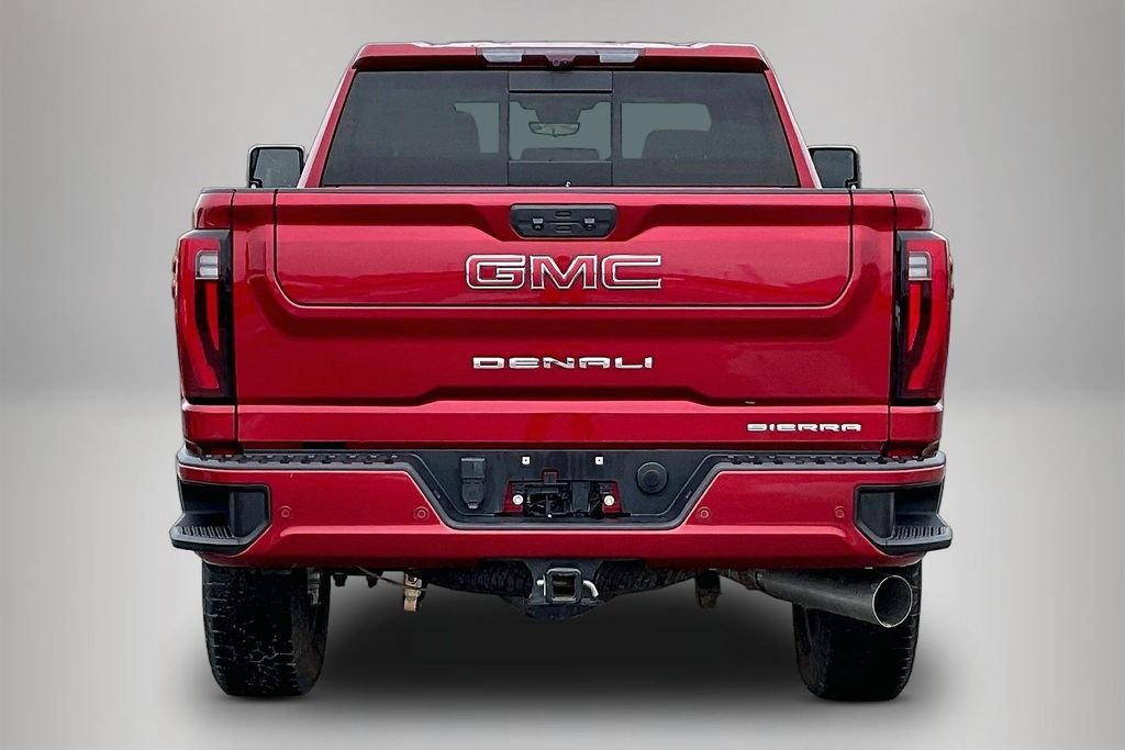 Used 2024 Red GMC Denali image 6