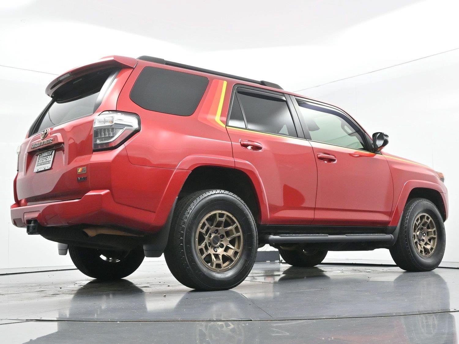 Used 2023 Barcelona Red Metallic Toyota 40th Anniversary Special Edition image 57