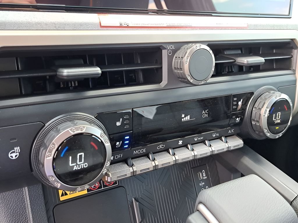 New 2025 Black Toyota Tacoma Trailhunter image 23