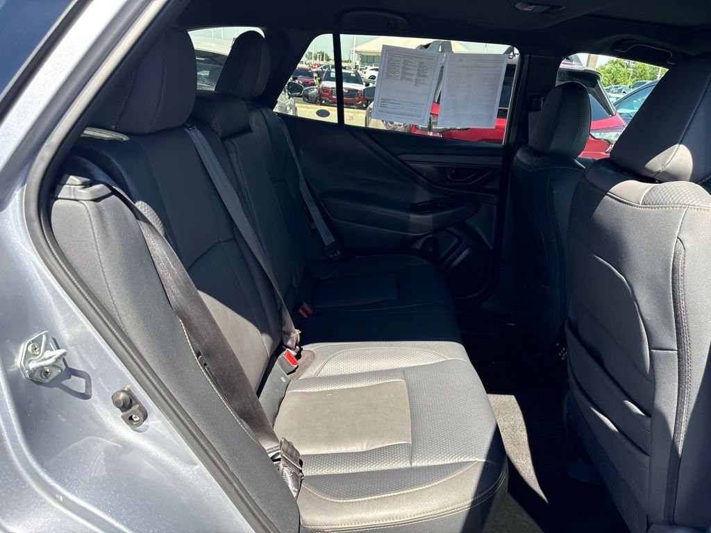 Certified Used 2024 Silver Subaru Wilderness image 11