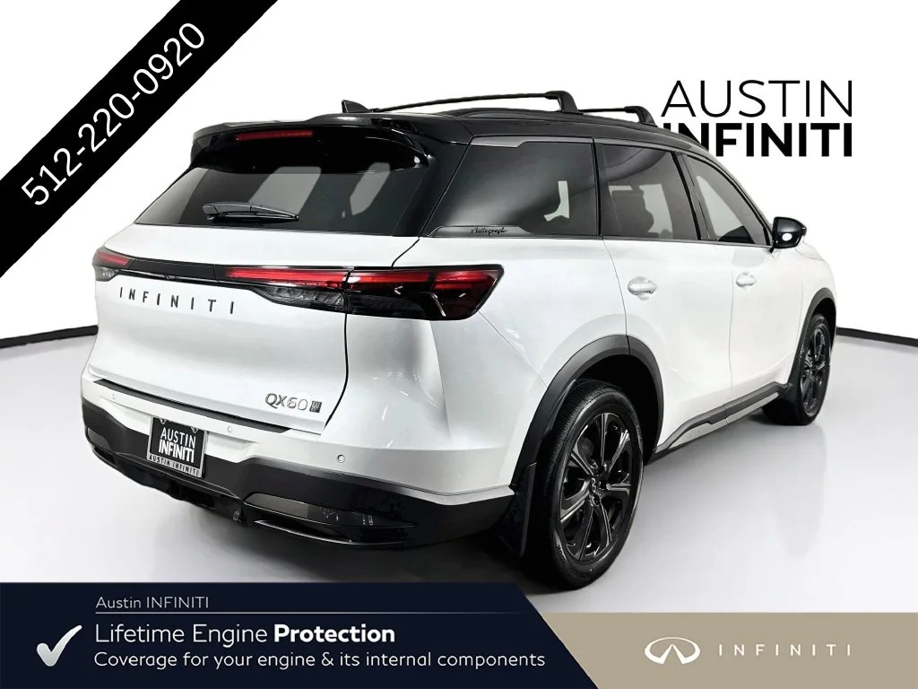 New 2027 White INFINITI Autograph image 8