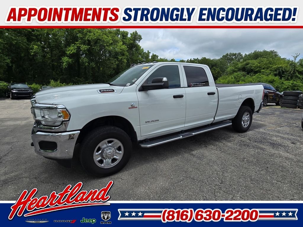 Used 2022 RAM Ram 2500 Pickup Tradesman with VIN 3C6UR5HL8NG437404 for sale in Kansas City