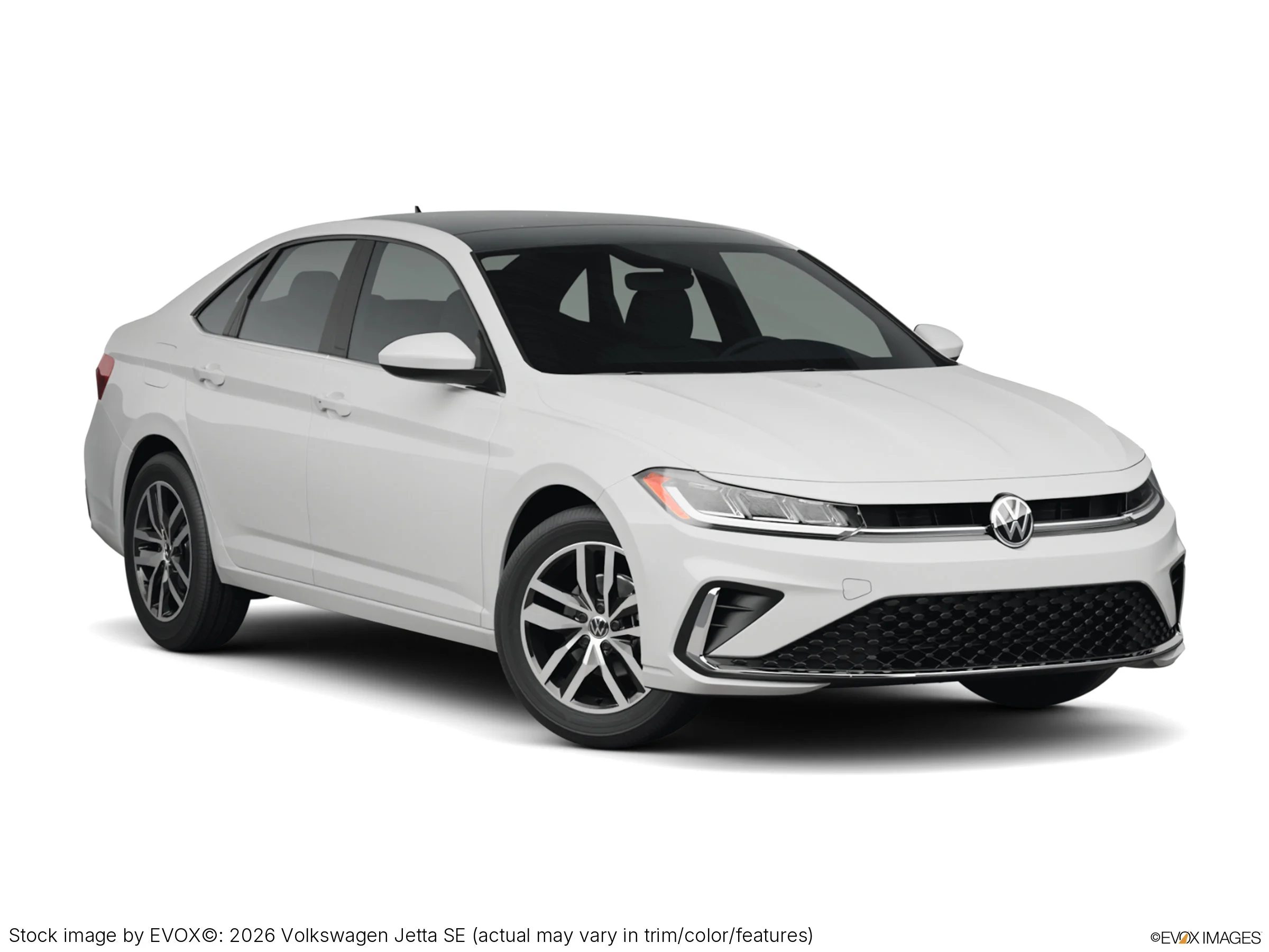 New 2026 Opal White Pearl Volkswagen SE image 51