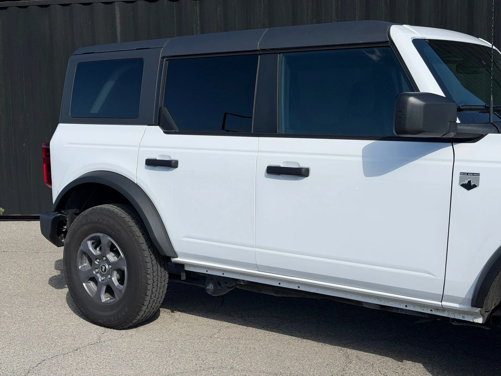 Used 2025 White Ford Big Bend image 5