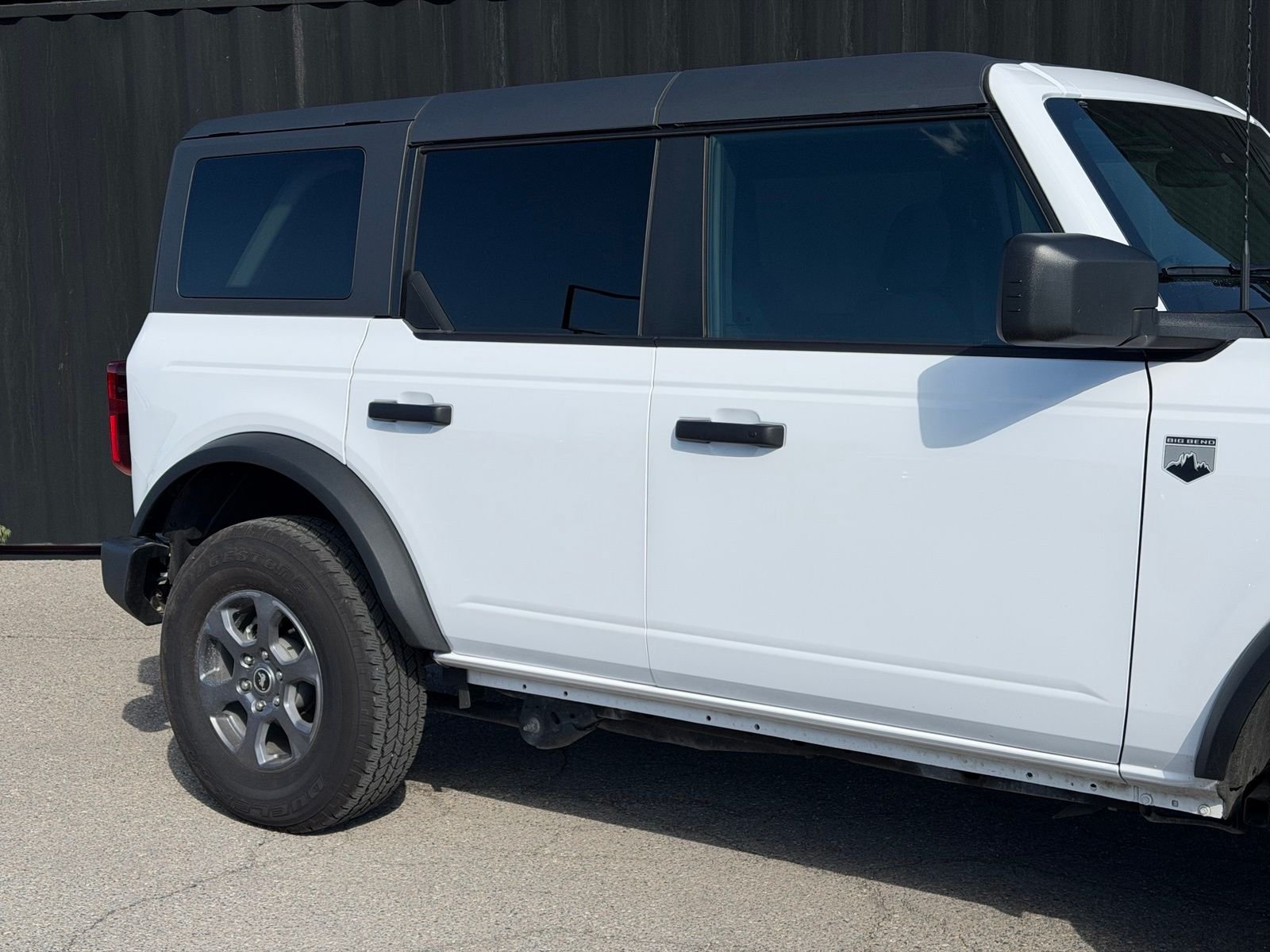 Used 2025 Oxford White Ford Big Bend image 5