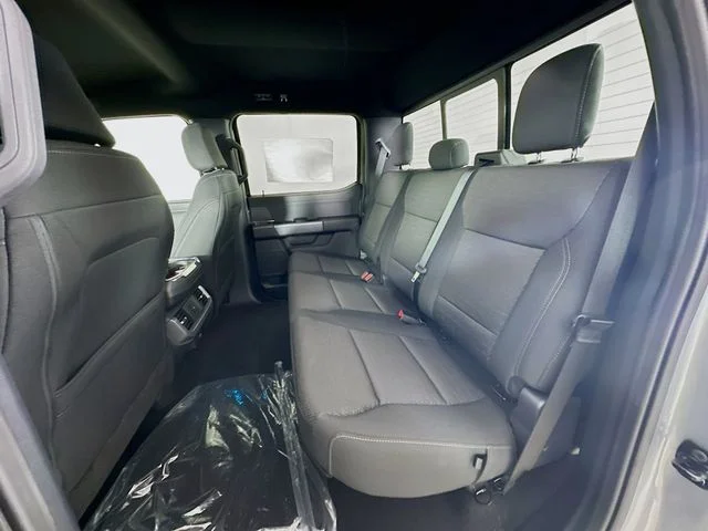New 2026 Iconic Silver Metallic Ford XLT image 24