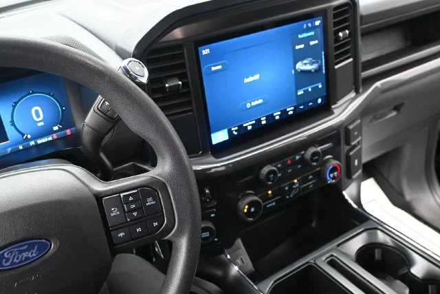 Certified Used 2025 Agate Black Metallic Ford STX image 48