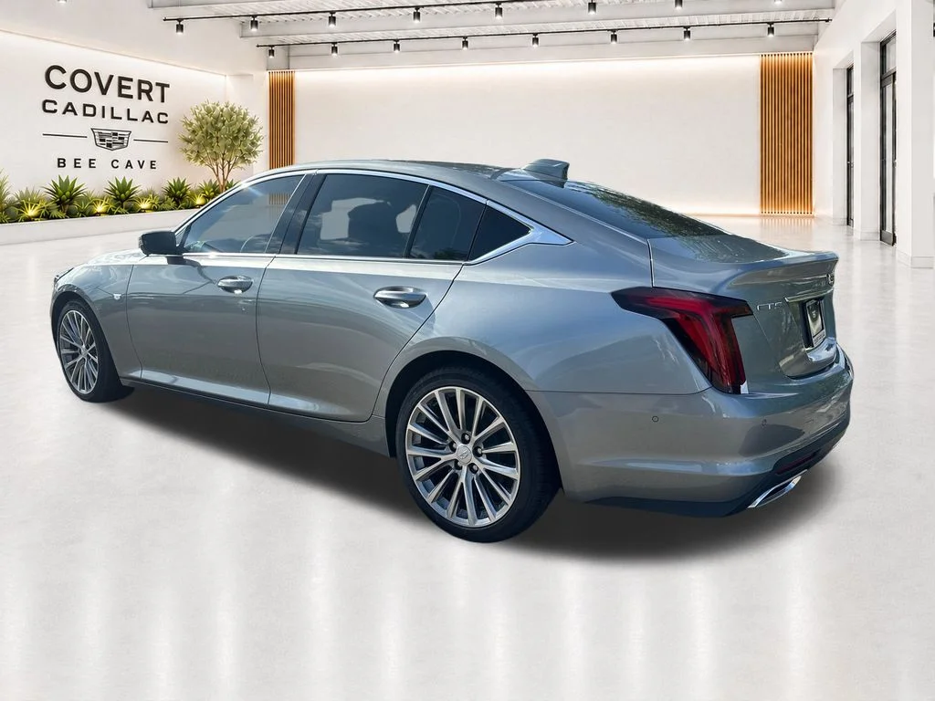 New 2026 Silver Cadillac Premium Luxury image 9