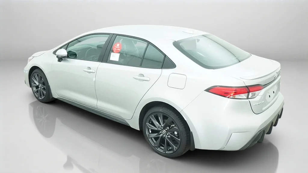 New 2026 Classic Silver Metallic Toyota SE image 14