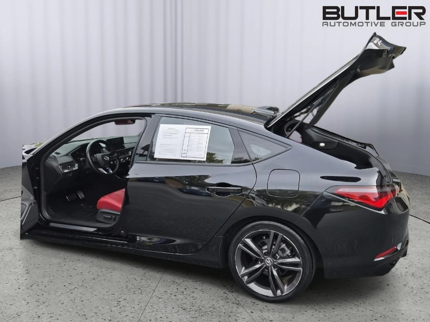 Certified Used 2023 Majestic Black Pearl Acura w/A-Spec Package image 9