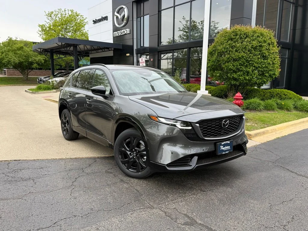 New 2026 Machine Gray Metallic Mazda 2.5 S Premium AWD image 9