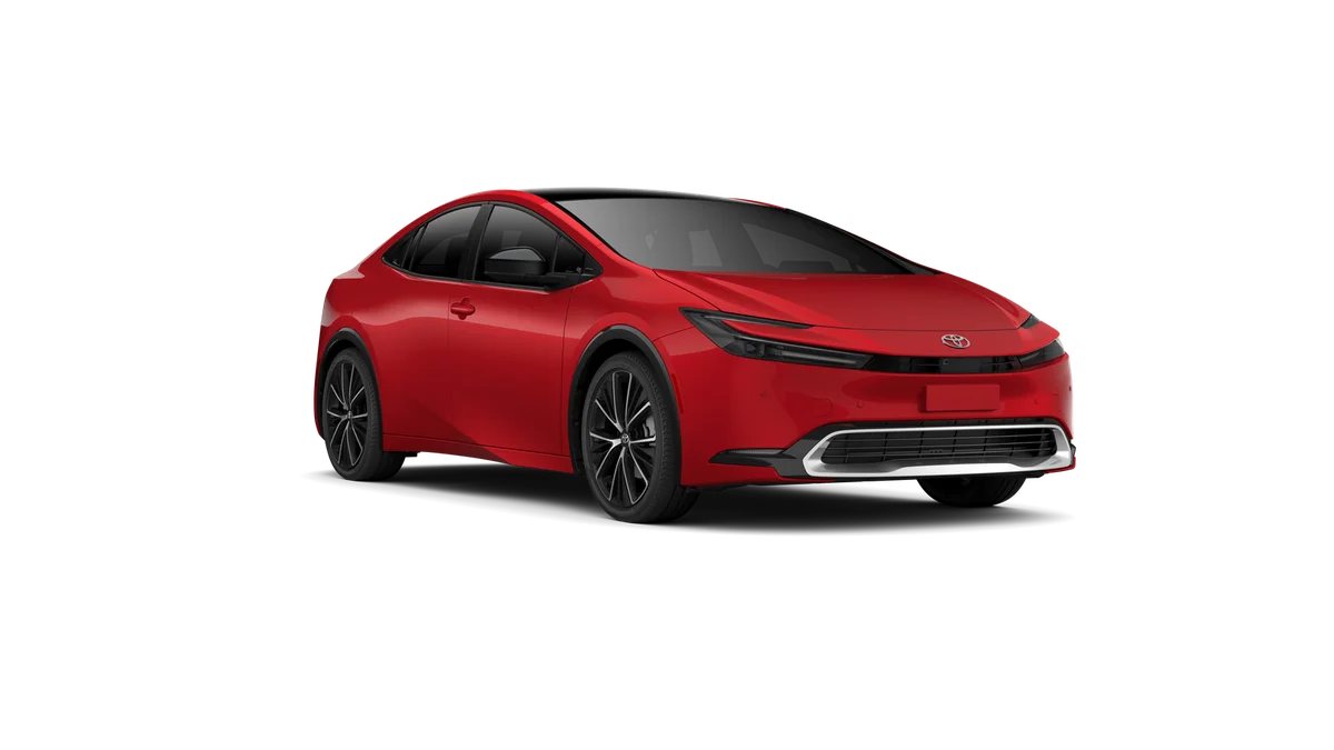 New 2027 Supersonic Red Toyota Limited image 15