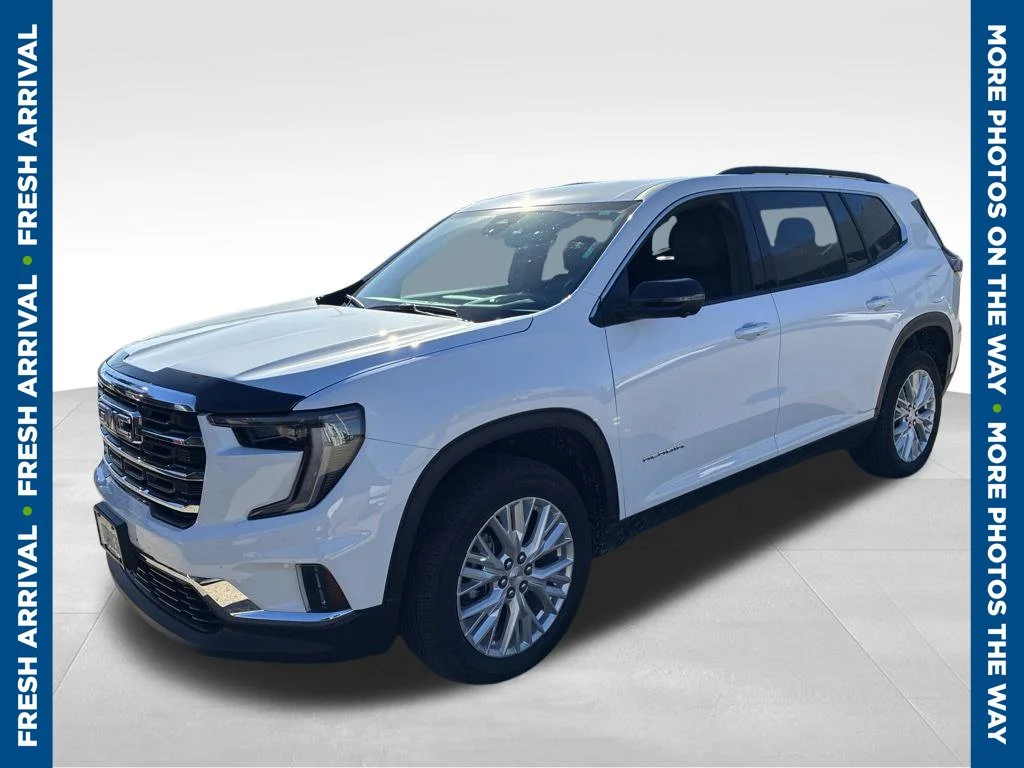 Used 2026 White GMC Elevation image 1