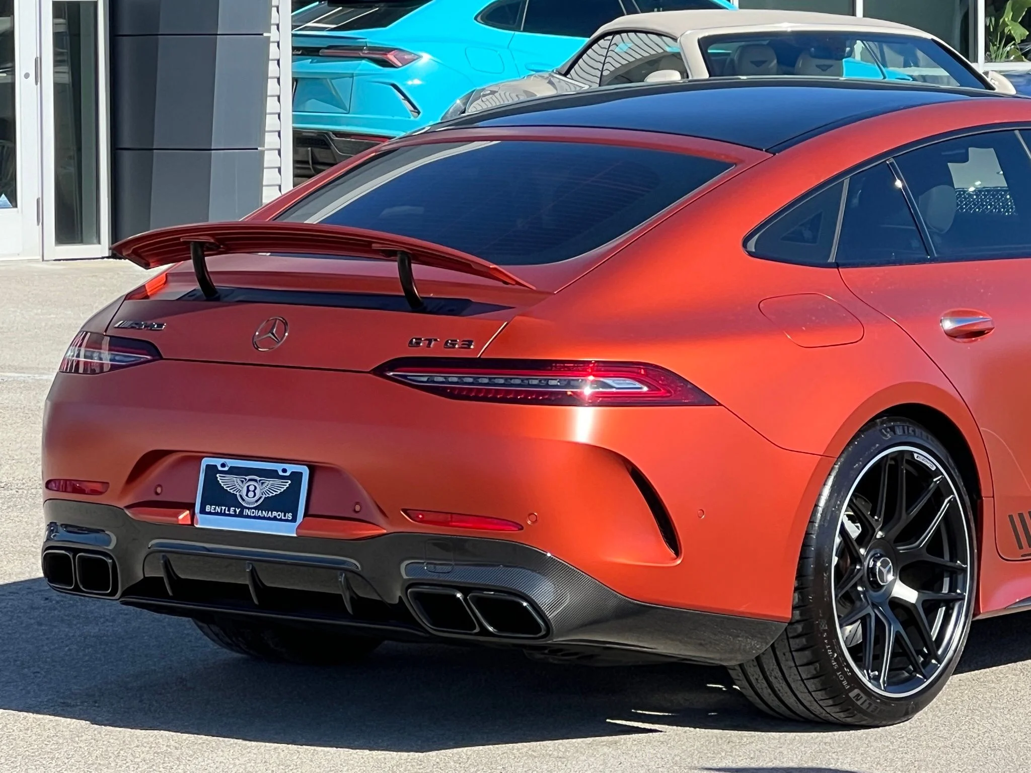 Used 2024 Orange Mercedes-Benz Base image 8