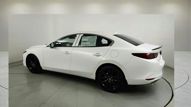 New 2026 Snowflake White Pearl Mazda 2.5 Turbo Premium Plus AWD image 6