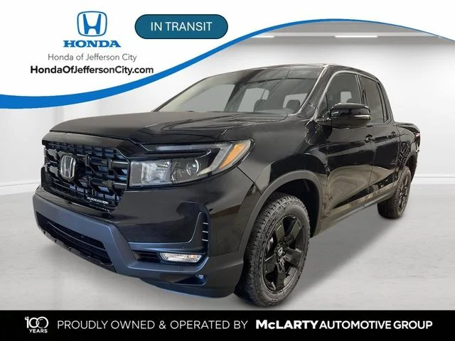 2026 Honda Ridgeline Black Edition