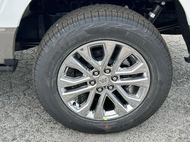 New 2026 Star White Metallic Tri-Coat Ford King Ranch® image 8